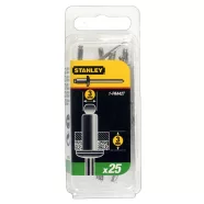   STANLEY Alu szegecs 1/8'x1/8' 25/cs                                                                   1-PAA42T