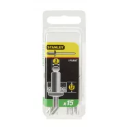   STANLEY Alu szegecs 1/8'x1/2' 15/cs                                                                   1-PAA48T