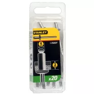  STANLEY Alu szegecs 5/32'x1/8' 20/cs                                                                  1-PAA52T