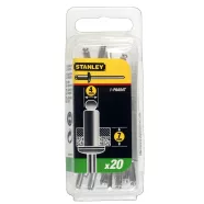   STANLEY Alu szegecs 5/32'x1/4' 20/cs                                                                  1-PAA54T