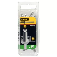   STANLEY Alu szegecs 3/16'x1/8' 15/cs                                                                  1-PAA62T