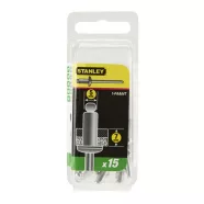   STANLEY Alu szegecs 3/16'x1/4' 15/cs                                                                  1-PAA64T