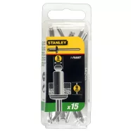   STANLEY Alu szegecs 3/16'x3/8' 15/cs                                                                  1-PAA66T