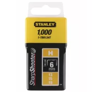   STANLEY 6mm 'H' kapocs h13/15/19 1000db/csomag                                                        1-TRR134T