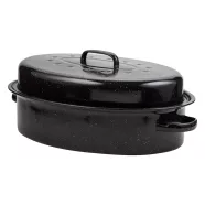   Nava ovális kacsasütő, zománcozott, 42 cm, HSO                                                        10-053-001