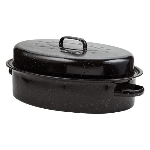 Nava ovális kacsasütő, zománcozott, 42 cm, HSO                                                        10-053-001