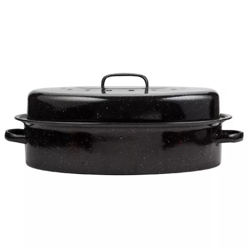 Nava ovális kacsasütő, zománcozott, 42 cm, HSO                                                        10-053-001