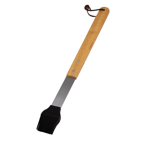 Nava BBQ Guru szilikon ecset, fa nyél, 41 cm, HSO                                                     10-238-004