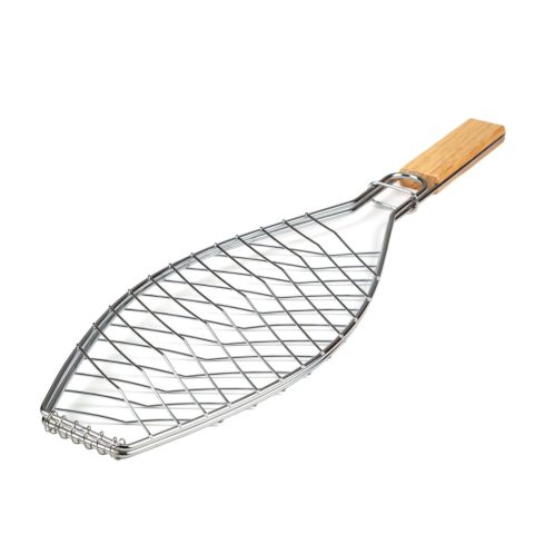 Nava BBQ Guru halsütő grillrács, 13x35 cm, HSO                                                        10-238-018