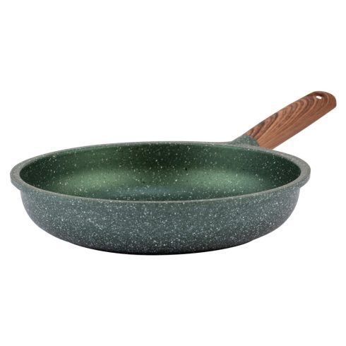 Nava Omega serpenyő, tapadásmentes öntött alumínium, kőbevonattal, 24 cm, HSO                         10-255-002