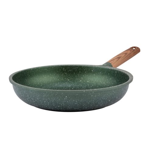 Nava Omega serpenyő, tapadásmentes öntött alumínium, kőbevonattal, 28 cm, HSO                         10-255-004