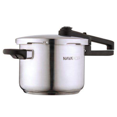 Nava Acer rozsdamentes acél kukta, 6 liter, biztonsági szelep, HSO                                    10-266-013