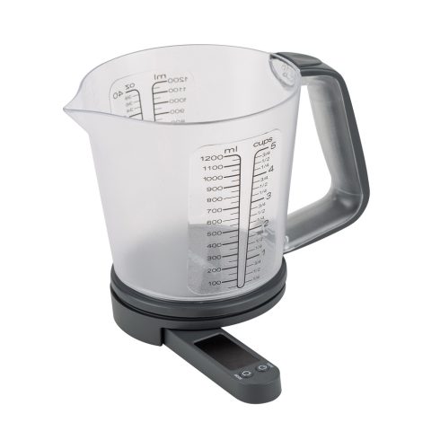 Imperial mérőpoharas mérleg digitális kijelzővel, max. 1500ml, max.5kg, HSO                           10-274-001