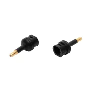   ToslInk aljzat - 3.5mm Mini Toslink dugó optikai adapter, HSO                                         11922