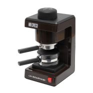   Szarvasi SZV-612/3 Mini Espresso kávéfőző, 800 W, 3.04 bar, üveg kiöntő, hőkorlátozó, hőkioldó        11958