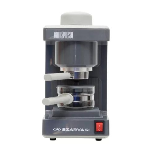 Szarvasi SZV-612/3 Mini Espresso kávéfőző, 800 W, 3.04 bar, üveg kiöntő, hőkorlátozó, hőkioldó        11959