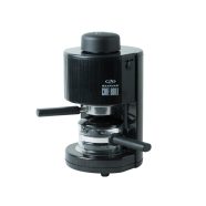   Szarvasi SZV-623 CAFE BRILL kávéfőző, 800W, 304 kPa, 400ml, 6 személy, őrölt kávé főzés, fekete, HSO  13760