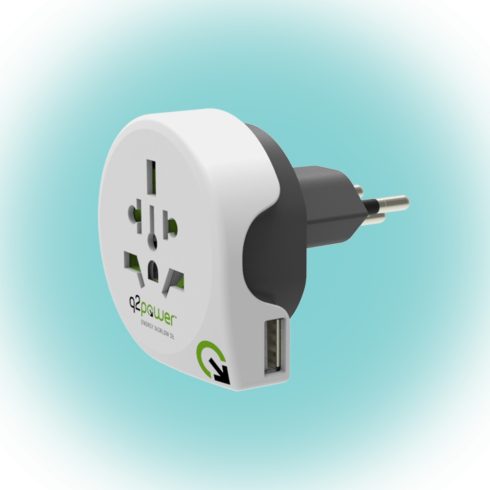 Utazóadapter, HSO                                                                                     1.100210