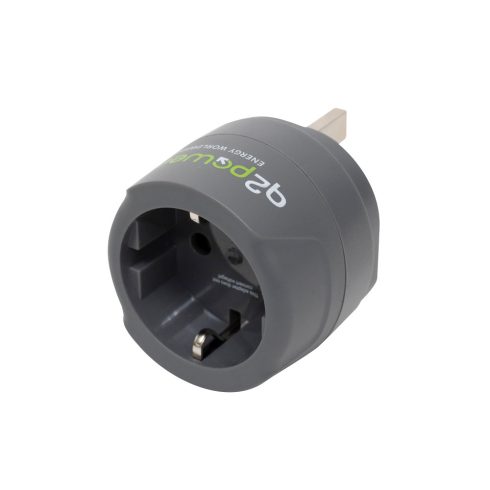Utazóadapter ''Europe to UK'' Q2, 7A, HSO                                                             1.200100-TH