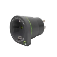   Utazóadapter Europe to USA Q2, max. 15 A, 100 V - 1500 W / 250 V - 3750 W, HSO                        1.200110-TH
