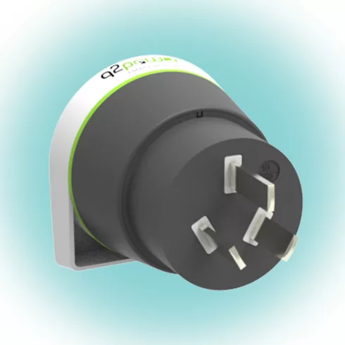 Utazóadapter France to Australia Q2, HSO                                                              1.200220