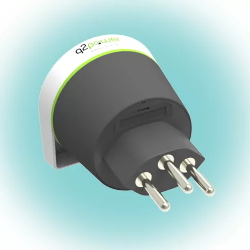 Utazóadapter France to Switzerland Q2, HSO                                                            1.200230