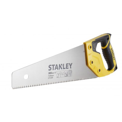 STANLEY 2. generációs jetcut fűrész 7 tpi, 380 mm,                                                    2-15-281