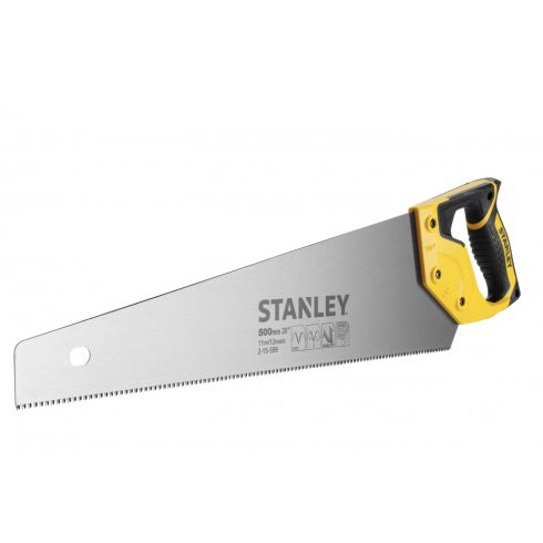 STANLEY 2. generációs jetcut fűrész 11 tpi, 500 mm                                                    2-15-599