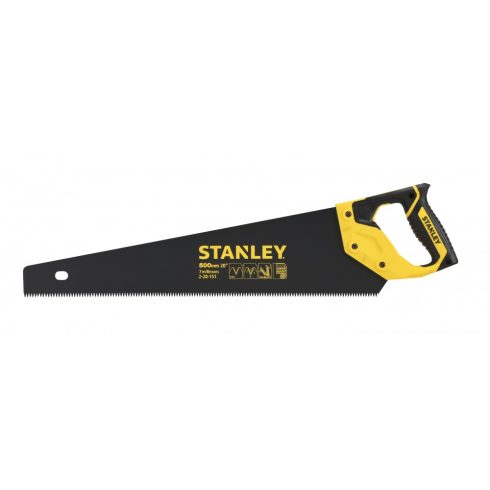 STANLEY 2. generációs jetcut fűrész 7 tpi, 500 mm ľ bevonattal                                        2-20-151