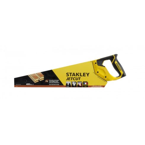 STANLEY Jetcut 2x fűrész laminált parkettához 450mm                                                   2-20-180