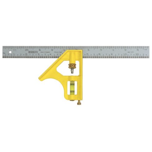 STANLEY Kombinált derékszög 300mm                                                                     2-46-143