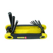   STANLEY Imbuszkulcs készlet 8db                                                                       2-69-264