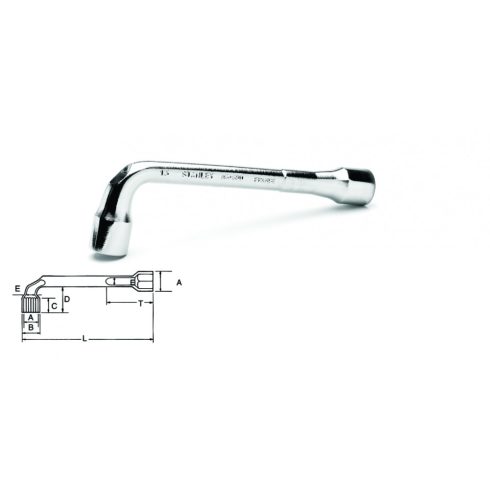 STANLEY Pipakulcs 6x12p 13mm                                                                          2-86-690