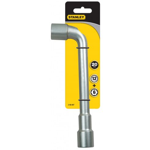 STANLEY Pipakulcs 6x12p 20mm                                                                          2-86-697