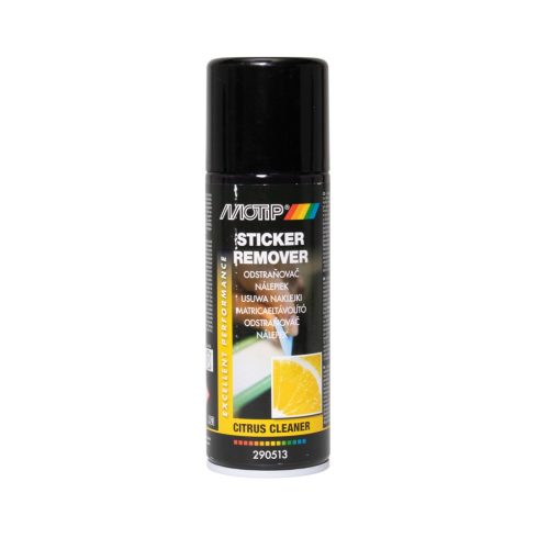 Motip Címke eltávolító, 200 ml, HSO                                                                   290513