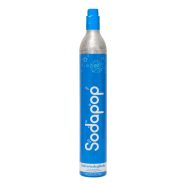   Sodapop univerzális patron szódakészítő géphez, CO2 patron, 425g, 60-80 liter szóda elkészítéséhez,   30151214