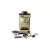 Szarvasi MINI ESPRESSO (SZV-612/3) kávéfőző, 800W, 2-6adag, 3,04bar, őrölt kávé főzésére, drapp, HSO  35350