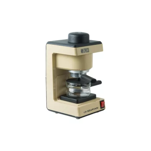 Szarvasi MINI ESPRESSO (SZV-612/3) kávéfőző, 800W, 2-6adag, 3,04bar, őrölt kávé főzésére, drapp, HSO  35350