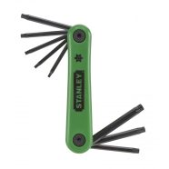   STANLEY Imbuszkulcs készlet 7 részes torx t9-t40                                                      4-69-263