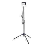   LED állványos fényvető Ispot, 30W, 3000lm, 4000K, 1.5m vezetékkel, IP65, E, HSO                       47013