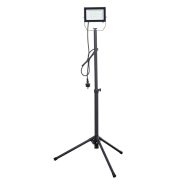   LED állványos fényvető Ispot, 50W, 5000lm, 4000K, 1.5m vezetékkel, IP65, E, HSO                       47014