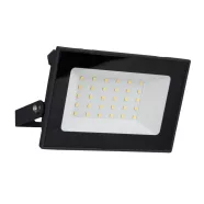   LED fényvető, falra szerelhető, 30W, 3300lm, 4000K, IP65, fekete, E, HSO                              48983