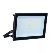   LED fényvető, falra szerelhető, 100W, 11000lm, 4000K, IP65, fekete, E, HSO                            48985