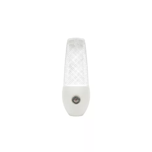 LED-es irányfény, 1W, hidegfehér, fényszenzoros, beltéri, Q-LINK, 2 db/doboz, HSO                     53.300.02