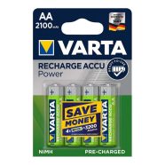   AA akkumulátor 2100 mAh 4 db/csomag RTU, HSO                                                          56706