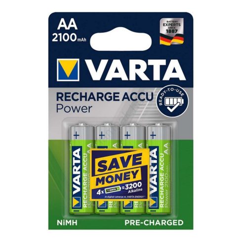 AA akkumulátor 2100 mAh 4 db/csomag RTU, HSO                                                          56706
