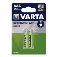   AAA akkumulátor 550 mAh 2 db/csomag Solar, HSO                                                        56733