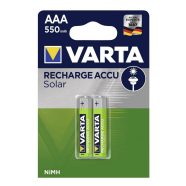   AAA akkumulátor 550 mAh 2 db/csomag Solar                                                             56733