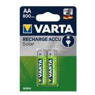   AA akkumulátor 800 mAh 2 db/csomag Solar, HSO                                                         56736