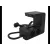 Asztalra rögzíthető elosztó 4x2P+F, 2xUSB-A, fekete, HSO                                              694812